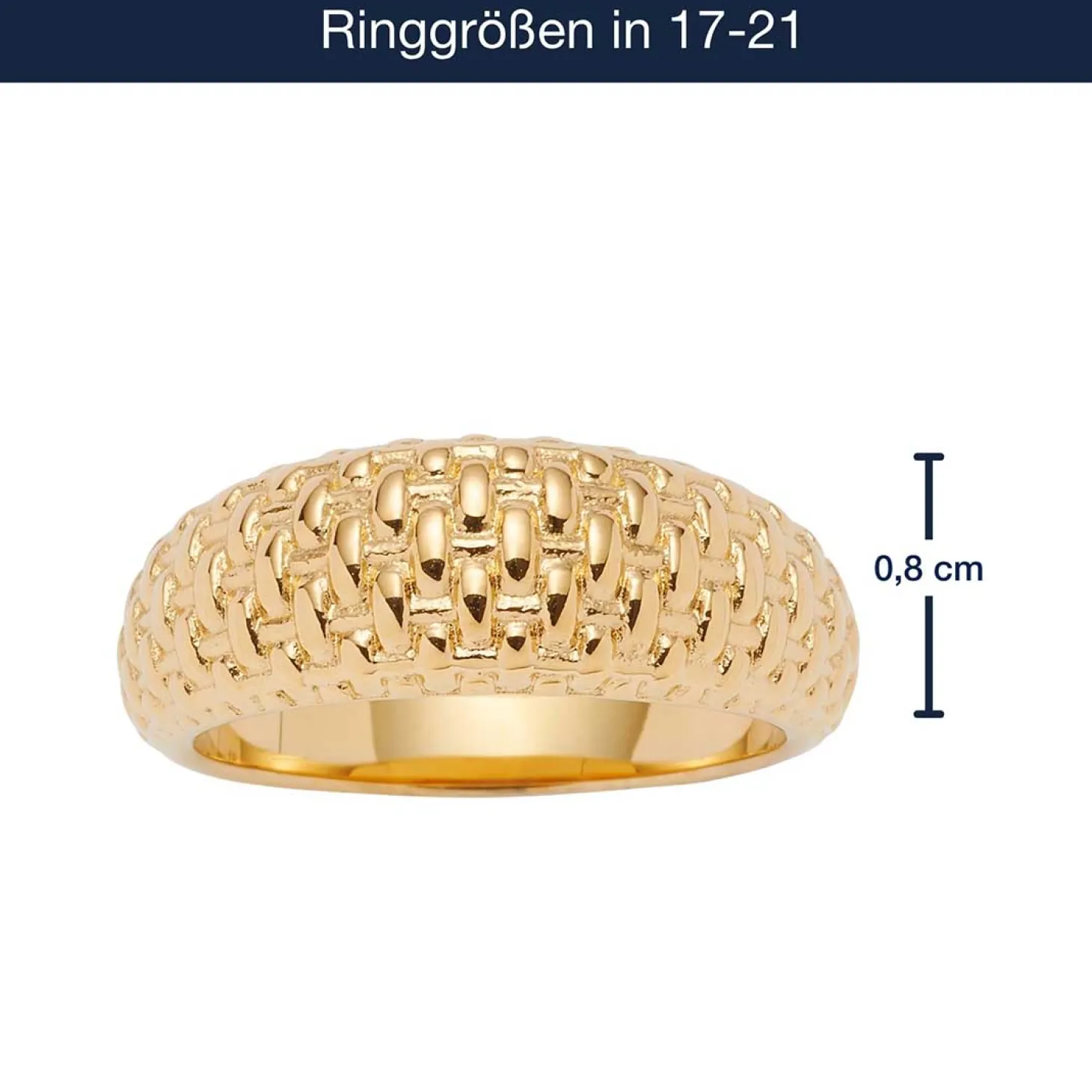 Ring PINOU 18 gold