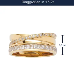 Ring SARAH 17 gold