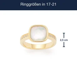 Ring VIRGINIA 18 gold