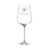 Rotweinglas BRUNELLI 740 ml mit persönlicher Gravur