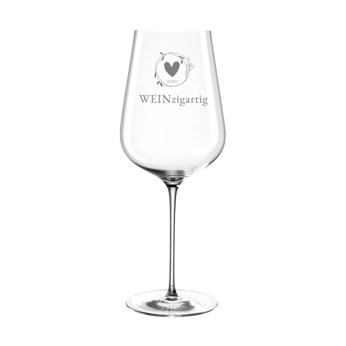 Rotweinglas BRUNELLI 740 ml mit persönlicher Gravur