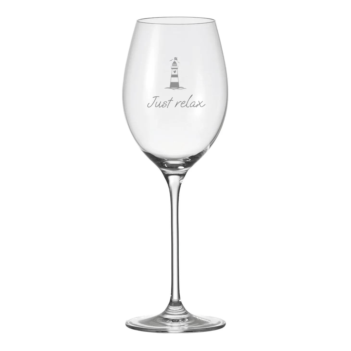 Rotweinglas CHEERS 520 ml mit persönlicher Gravur