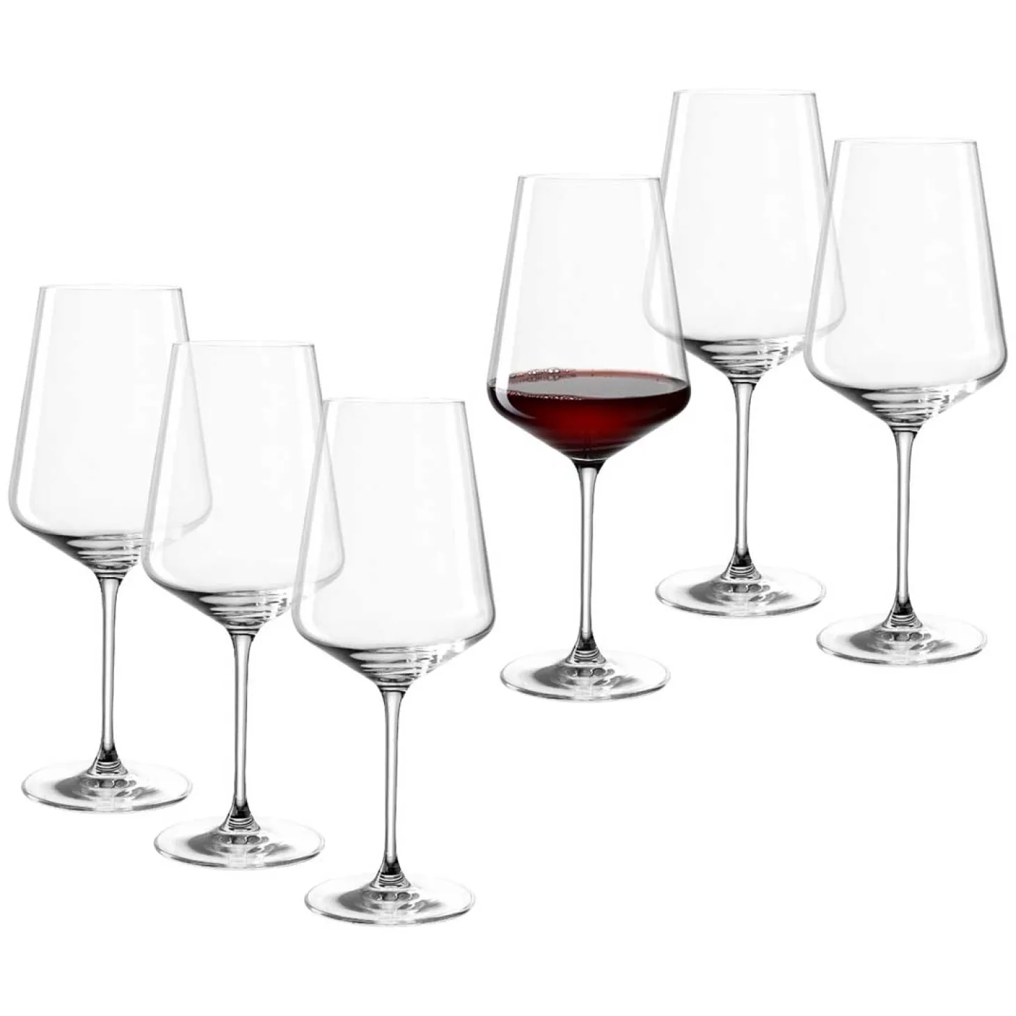 Rotweinglas PUCCINI 750 ml 6er-Set