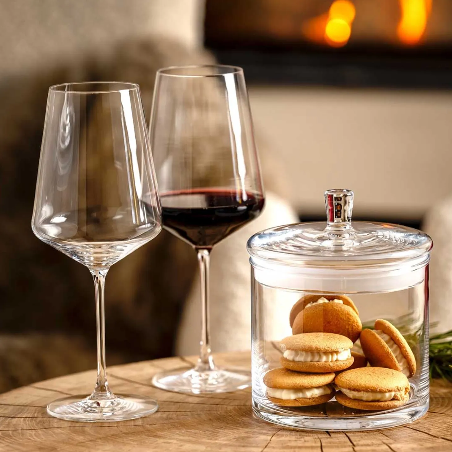 Rotweinglas PUCCINI 750 ml 6er-Set