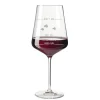 Rotweinglas PUCCINI 750 ml mit Stimmungs-Gravur
