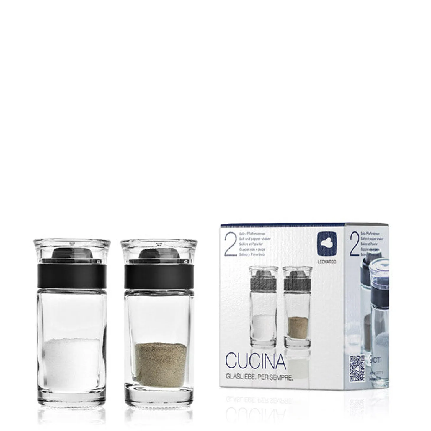 Salz- & Pfefferstreuer CUCINA 2er-Set