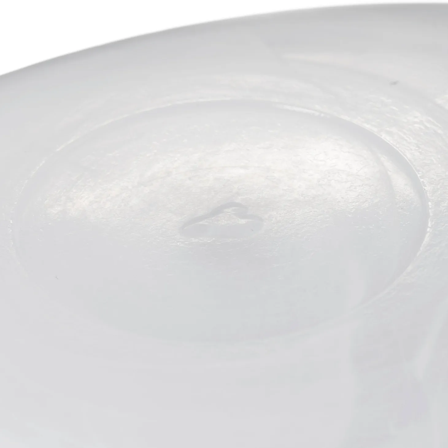 Schale ALABASTRO 32 cm weiß oval