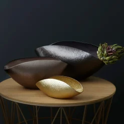 Schale COMO braun 38 cm x 20 cm