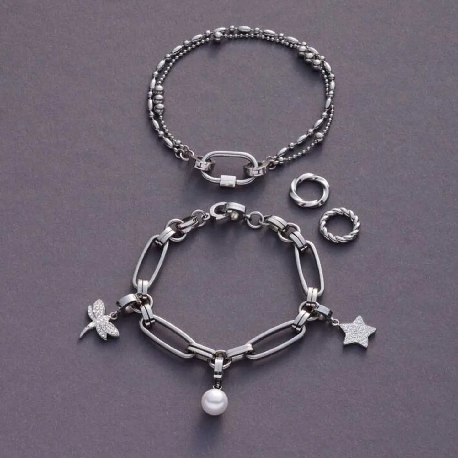 Schäkel LENI Clip & Mix