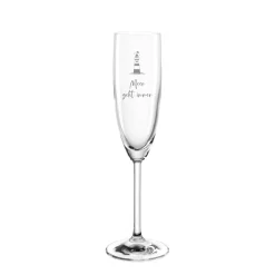 Sektglas DAILY 200 ml mit persönlicher Gravur