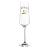Sektglas Europa-Park Silhouette 50 Jahre 280 ml