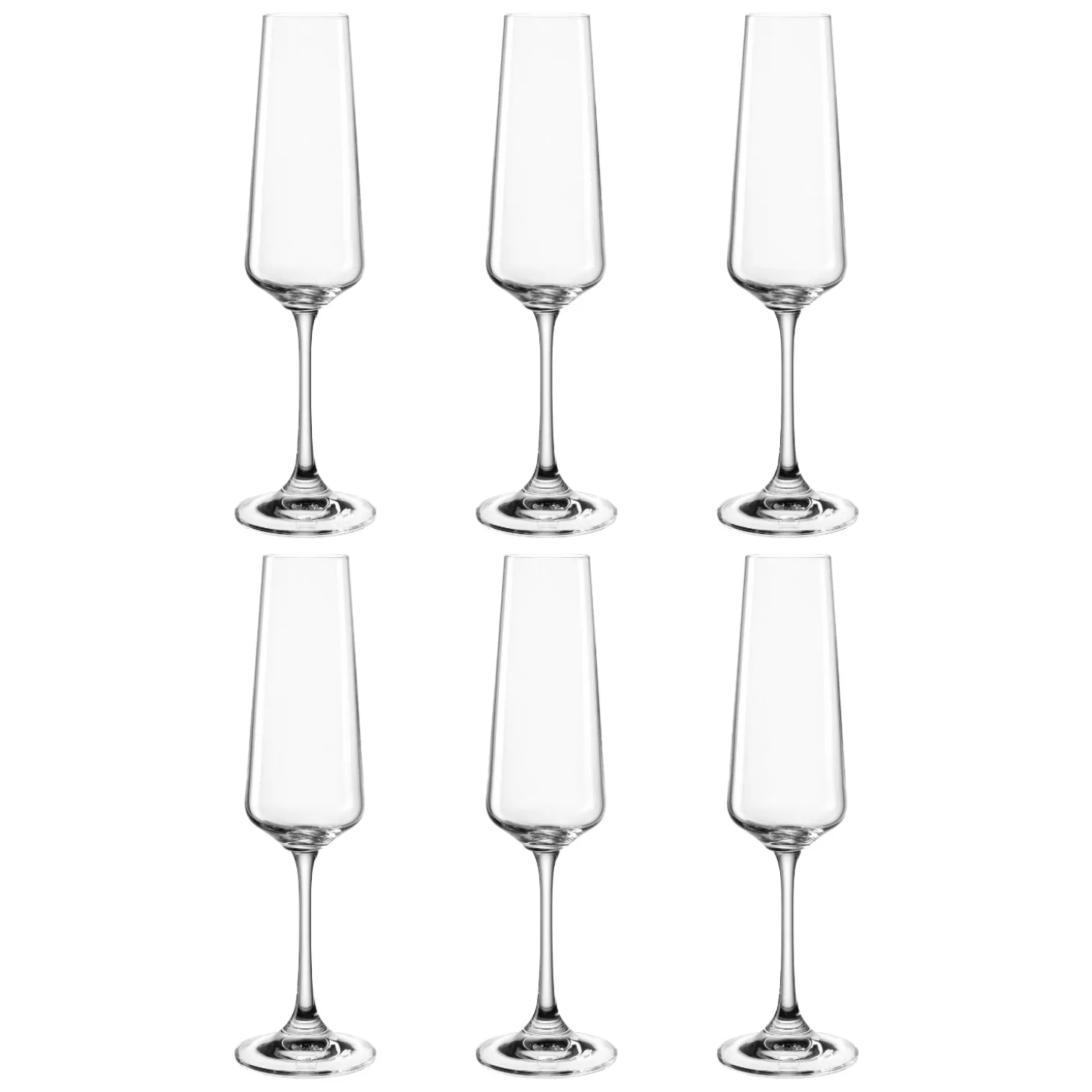 Sektglas PALADINO 220 ml 6er-Set