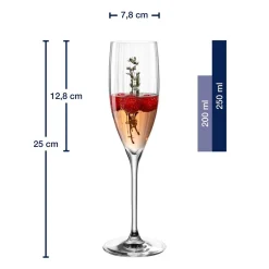 Sektglas POESIA 250 ml 6er-Set