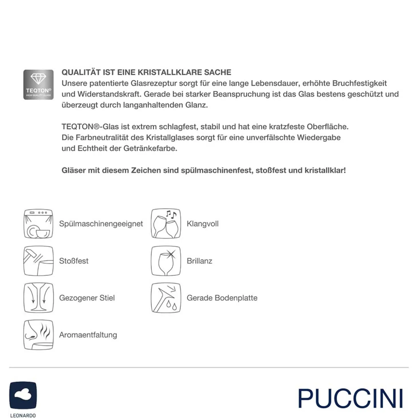 Sektglas PUCCINI 280 ml gold 2er-Set