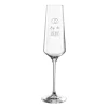 Sektglas PUCCINI 280 ml mit persönlicher Gravur