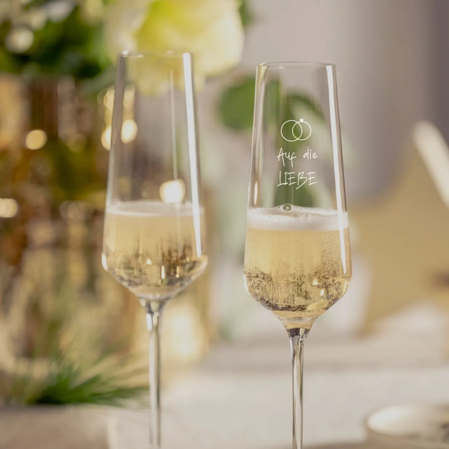 Sektglas PUCCINI 280 ml mit persönlicher Gravur