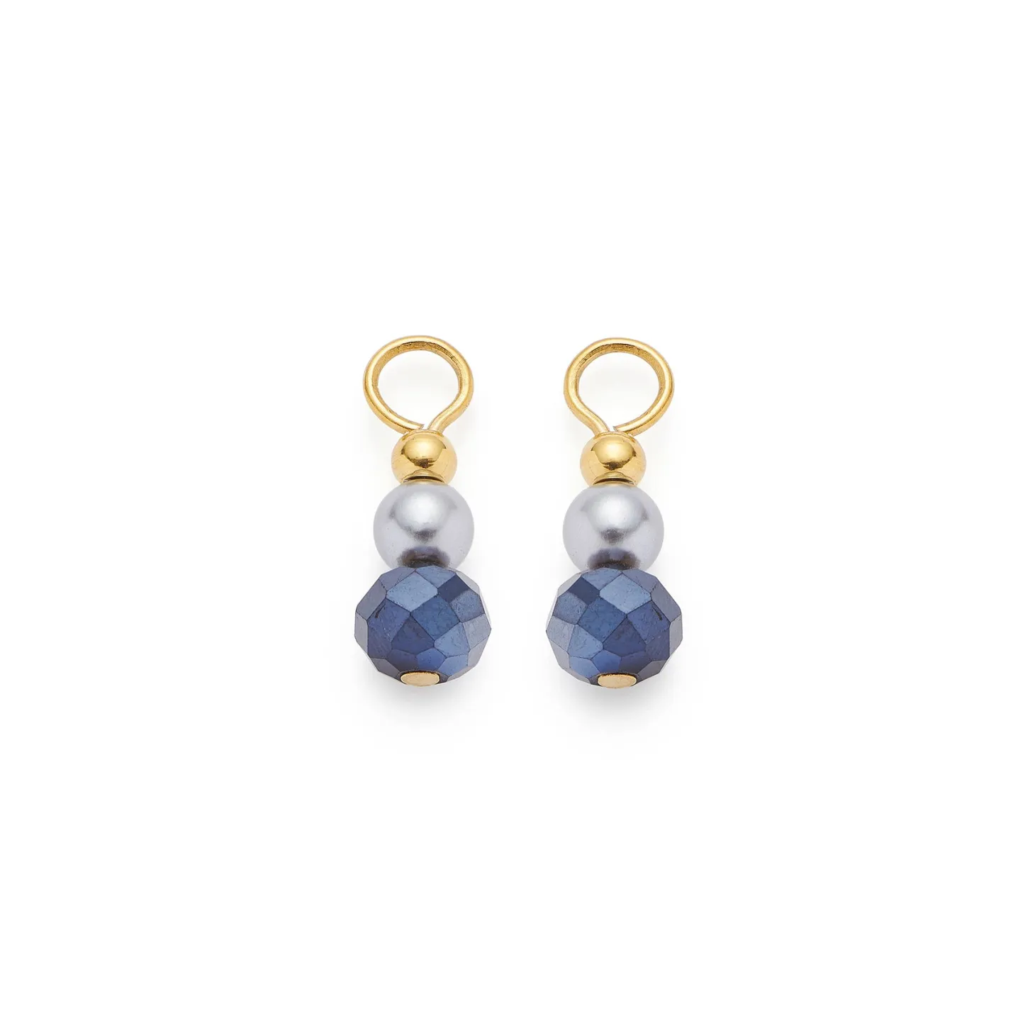 Set/2 Anhänger ALINE gold Beauty's