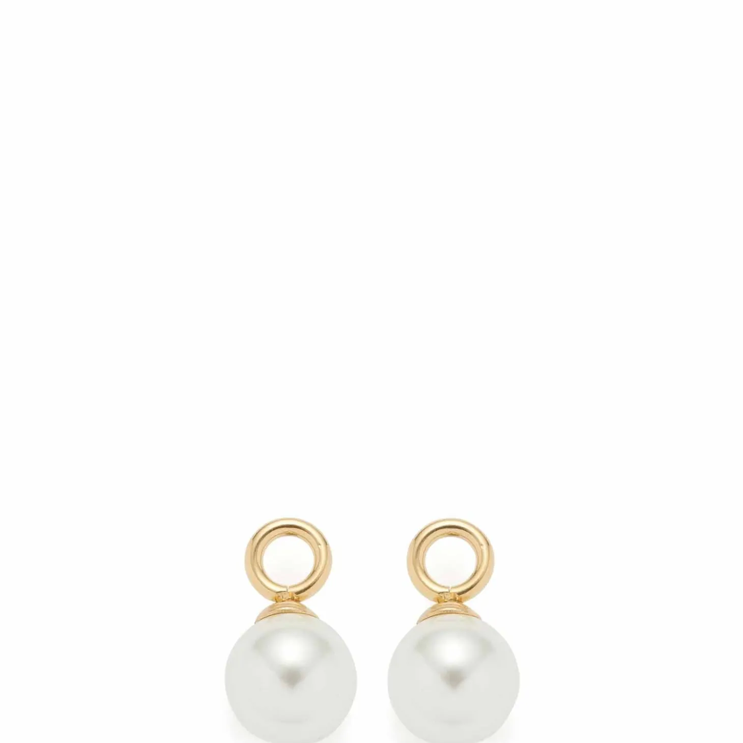 Set/2 Anhänger PERLA gold Beauty's