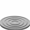Silikondeckel CUCINA 28 cm grau