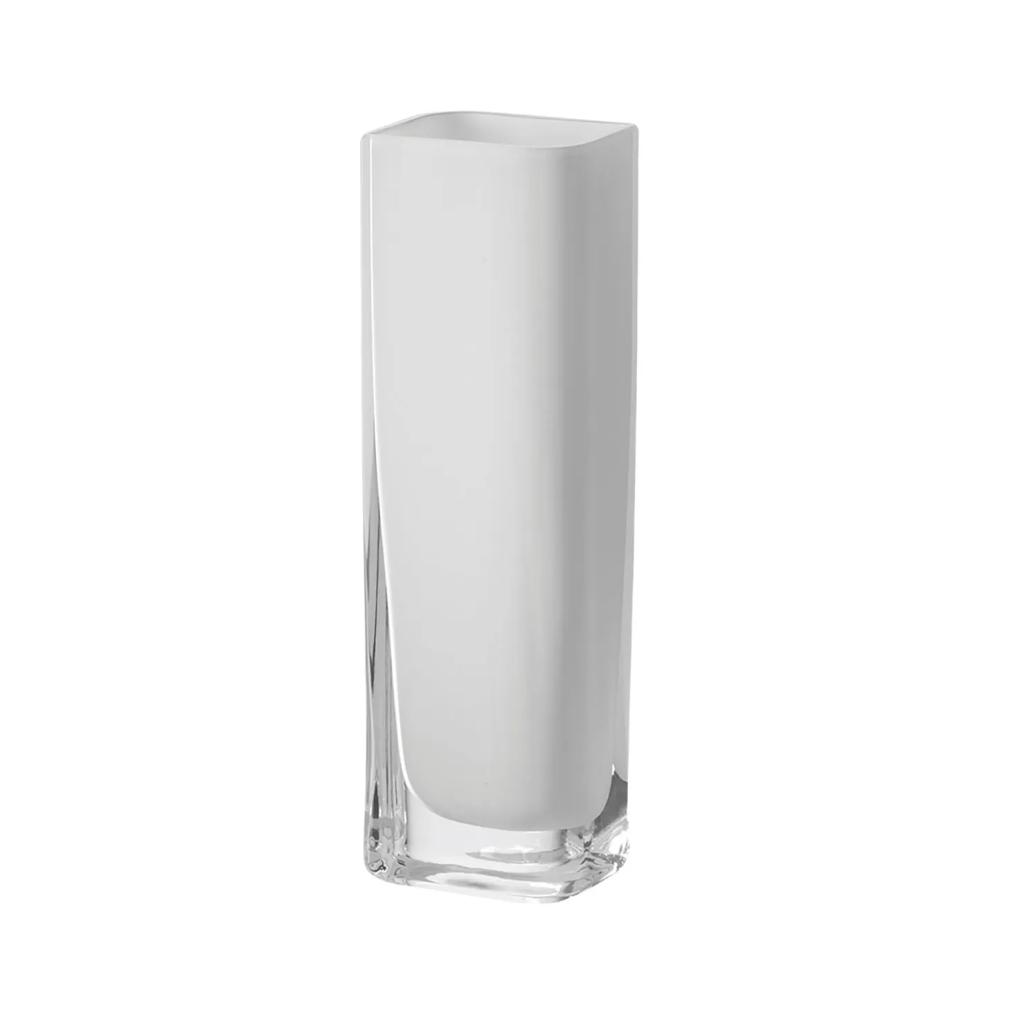 Solifleurvase LUCCA 25 cm weiß