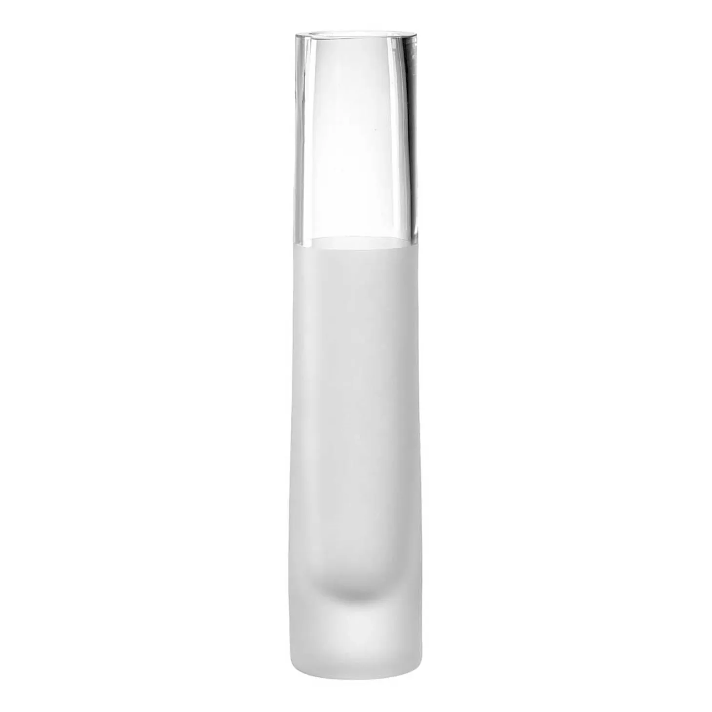 Solifleurvase NOVARA 30 cm satiniert