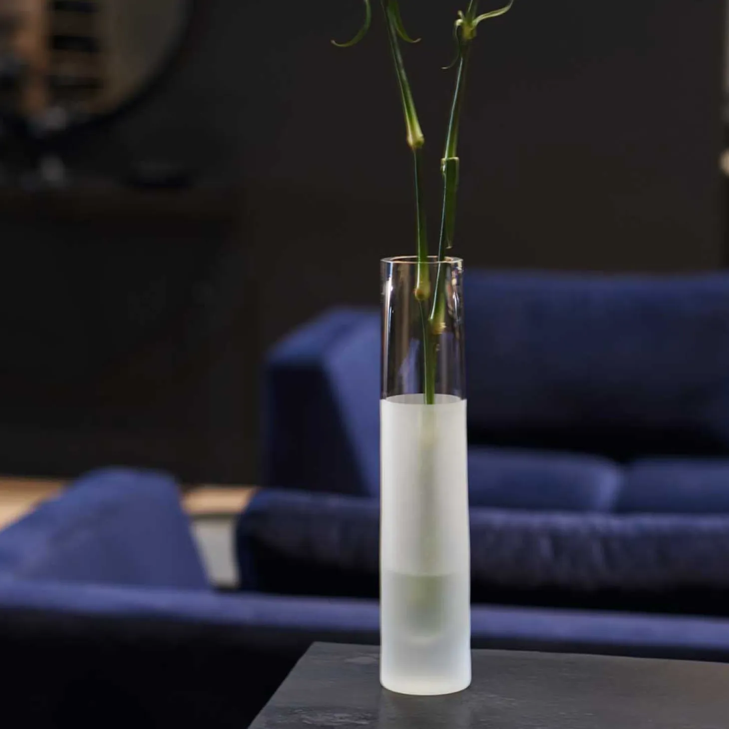 Solifleurvase NOVARA 30 cm satiniert