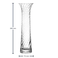 Solifleurvase RAVENNA optisch 27 cm