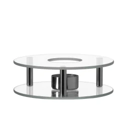 Stövchen SCALDINO handgefertigt aus Glas