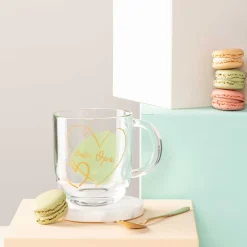 Tasse EMOZIONE 400 ml blau 'Bester Papa'