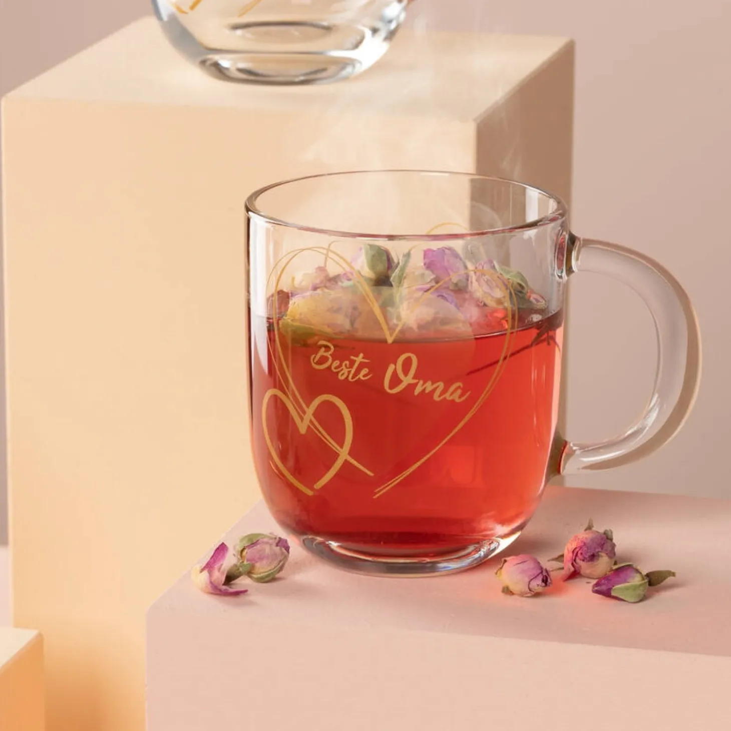Tasse EMOZIONE 400 ml 2er-Set Oma & Opa
