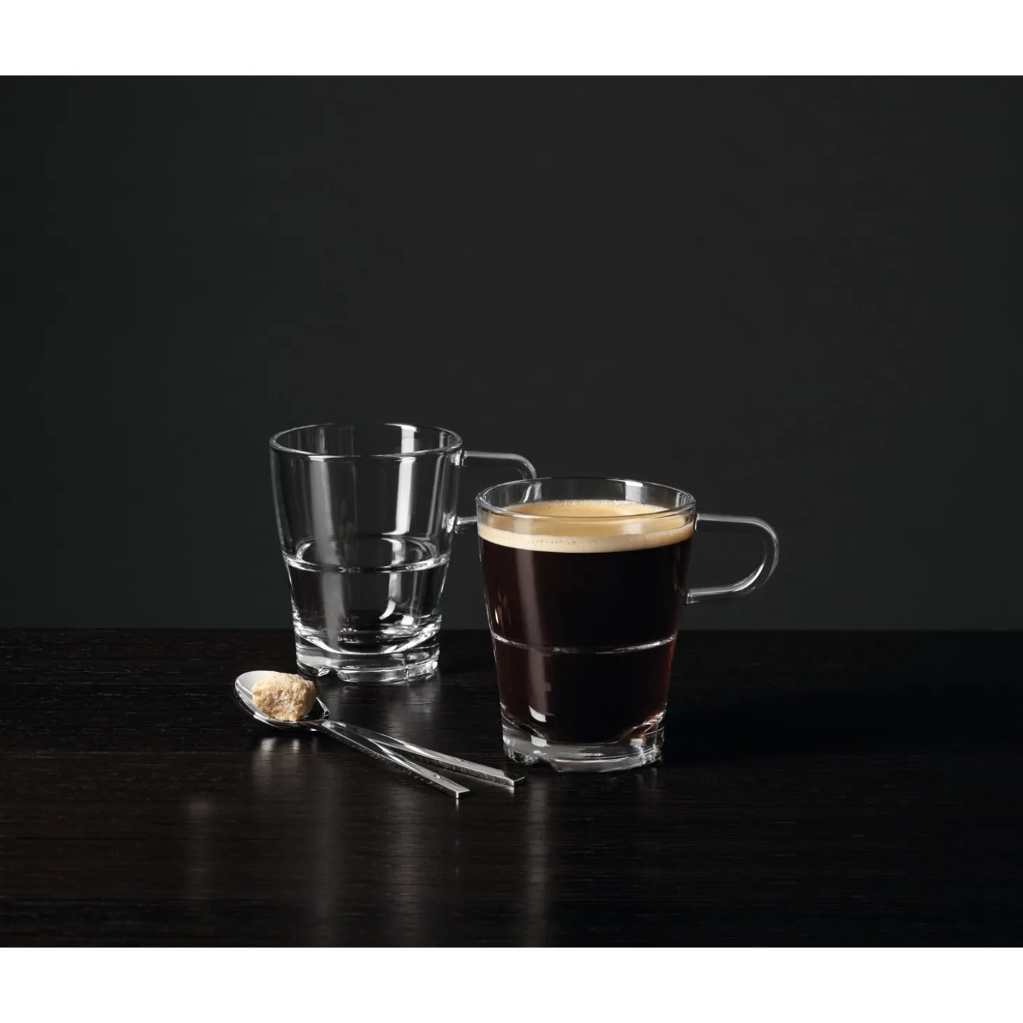 Tassen/Löffel SENSO 250 ml 4-teilig
