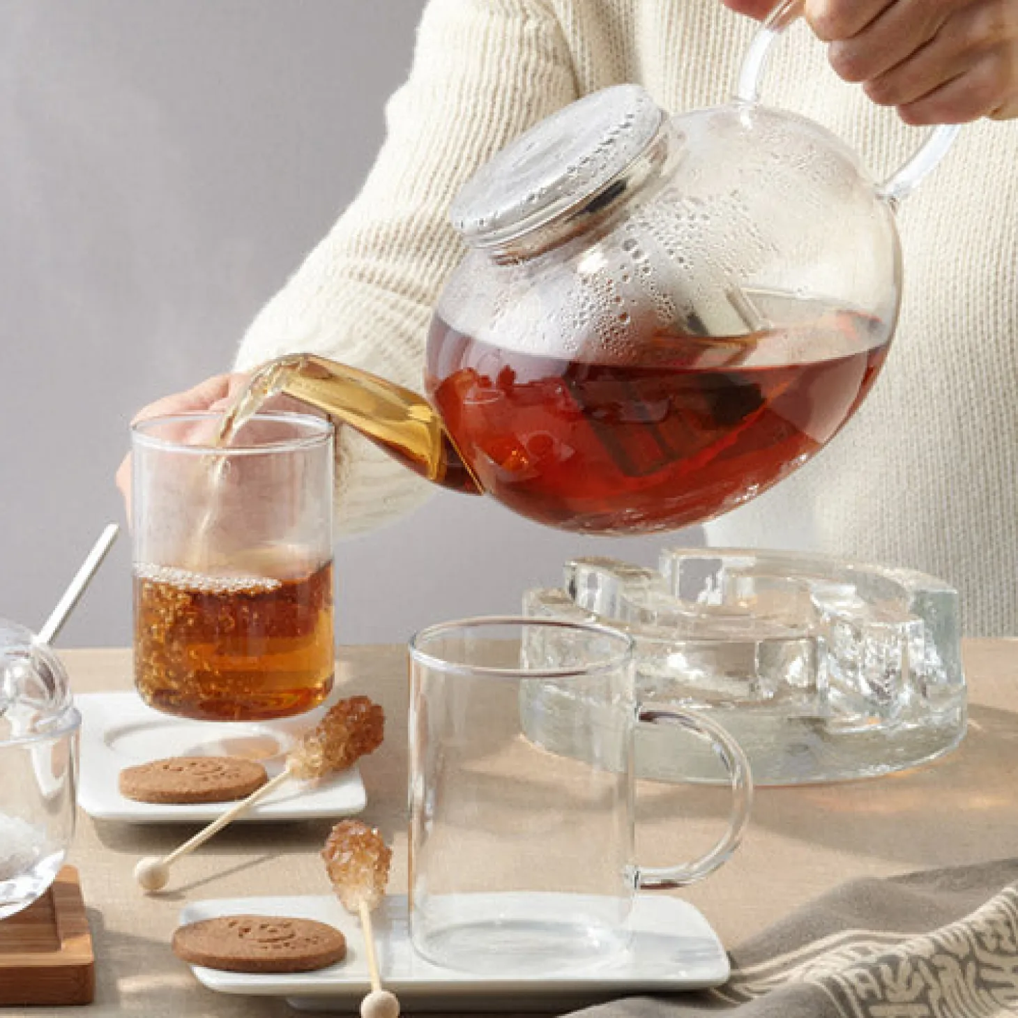 Teekanne MOON 1,2 l