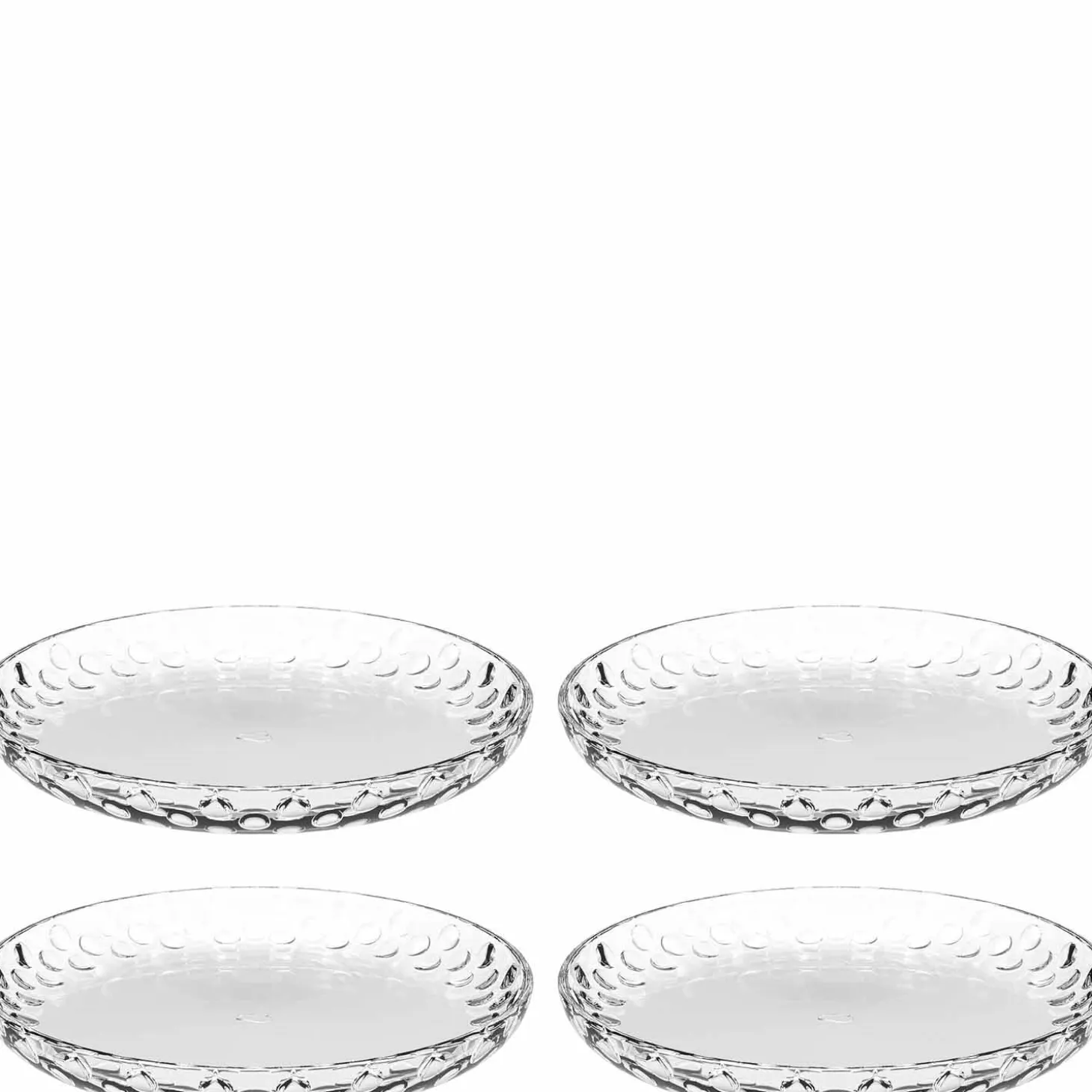 Teller CUCINA OPTIC 18 cm 4er-Set