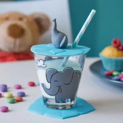 Trinkglas BAMBINI 215 ml Elefant 6er-Set