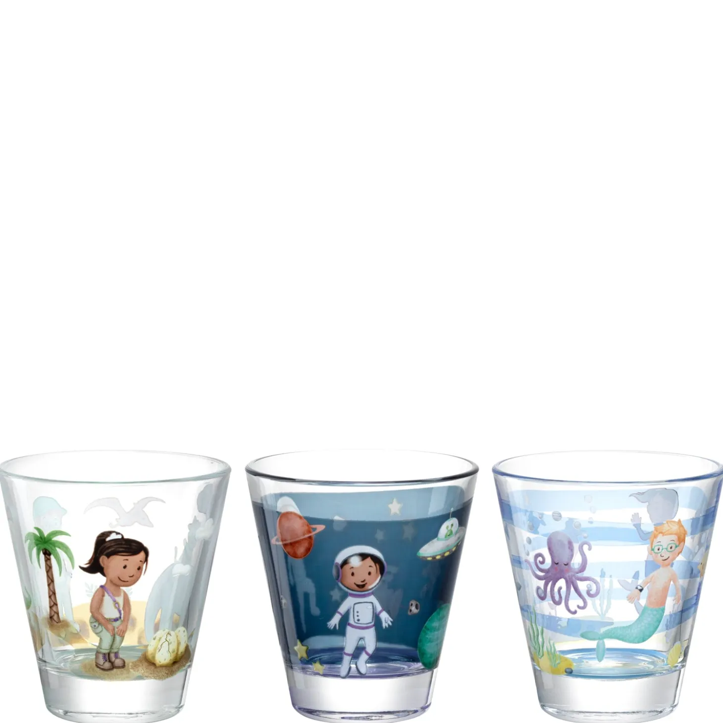 Trinkglas BAMBINI AVVENTURA 215 ml 6er-Set