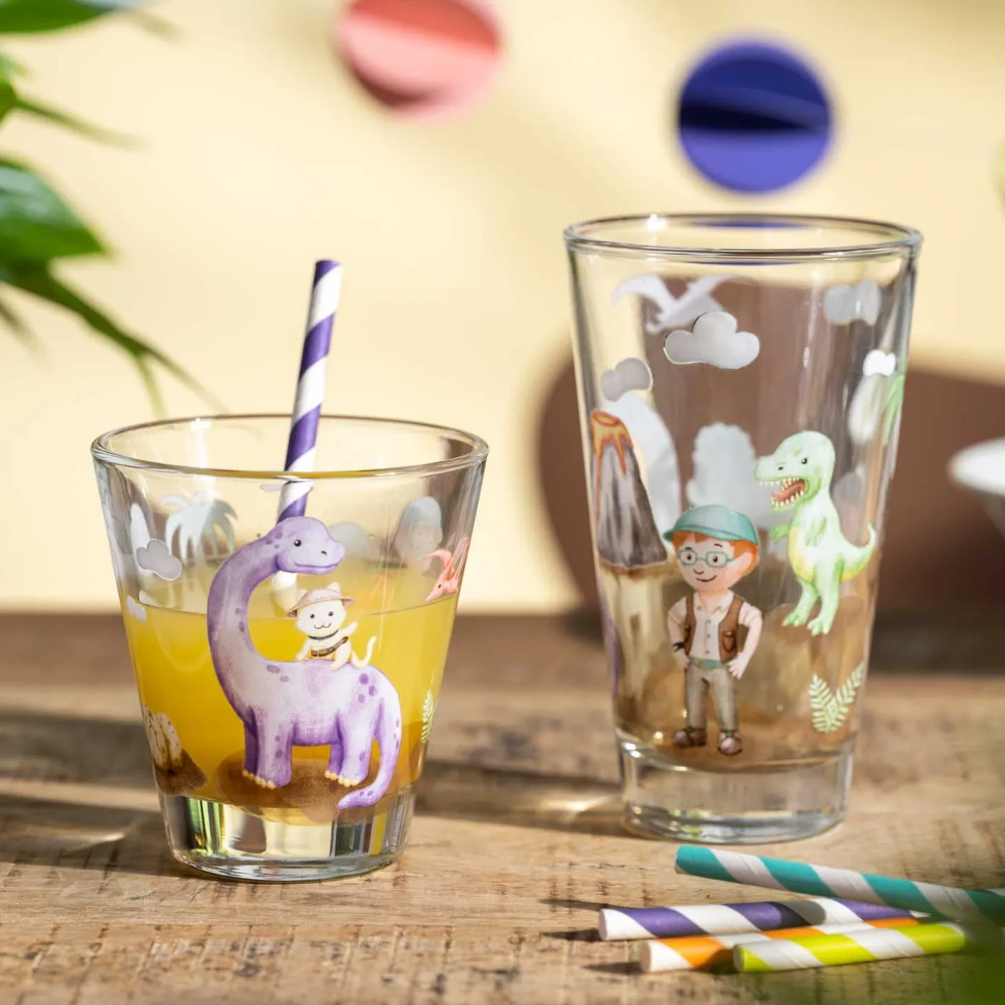 Trinkglas BAMBINI AVVENTURA 215 ml 6er-Set