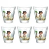 Trinkglas BAMBINI AVVENTURA 215 ml Dino 6er-Set