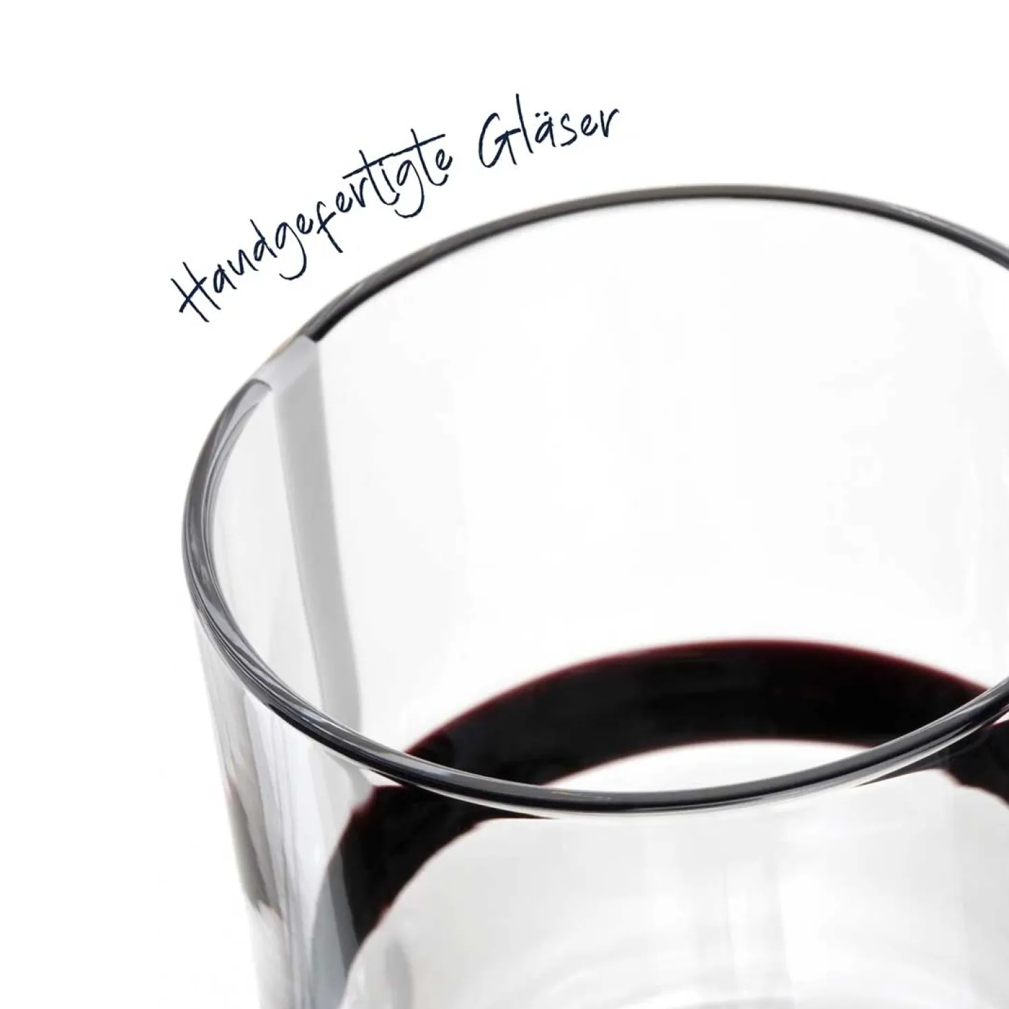 Trinkglas BANDA NERA 300ml 2er-Set