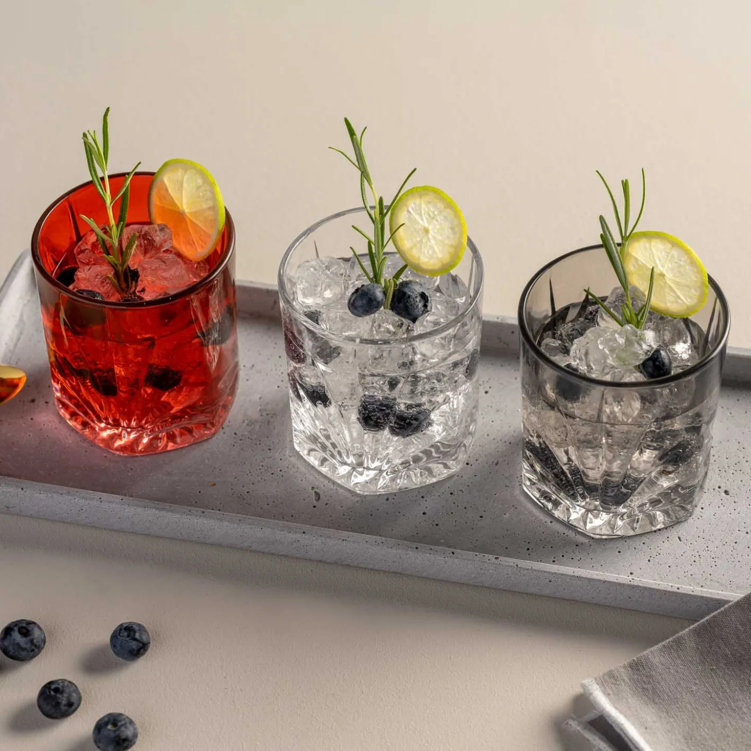 Trinkglas CAPRI 330 ml 4er-Set