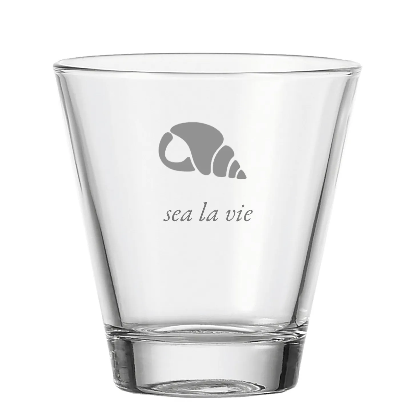 Trinkglas CIAO 215 ml mit persönlicher Gravur