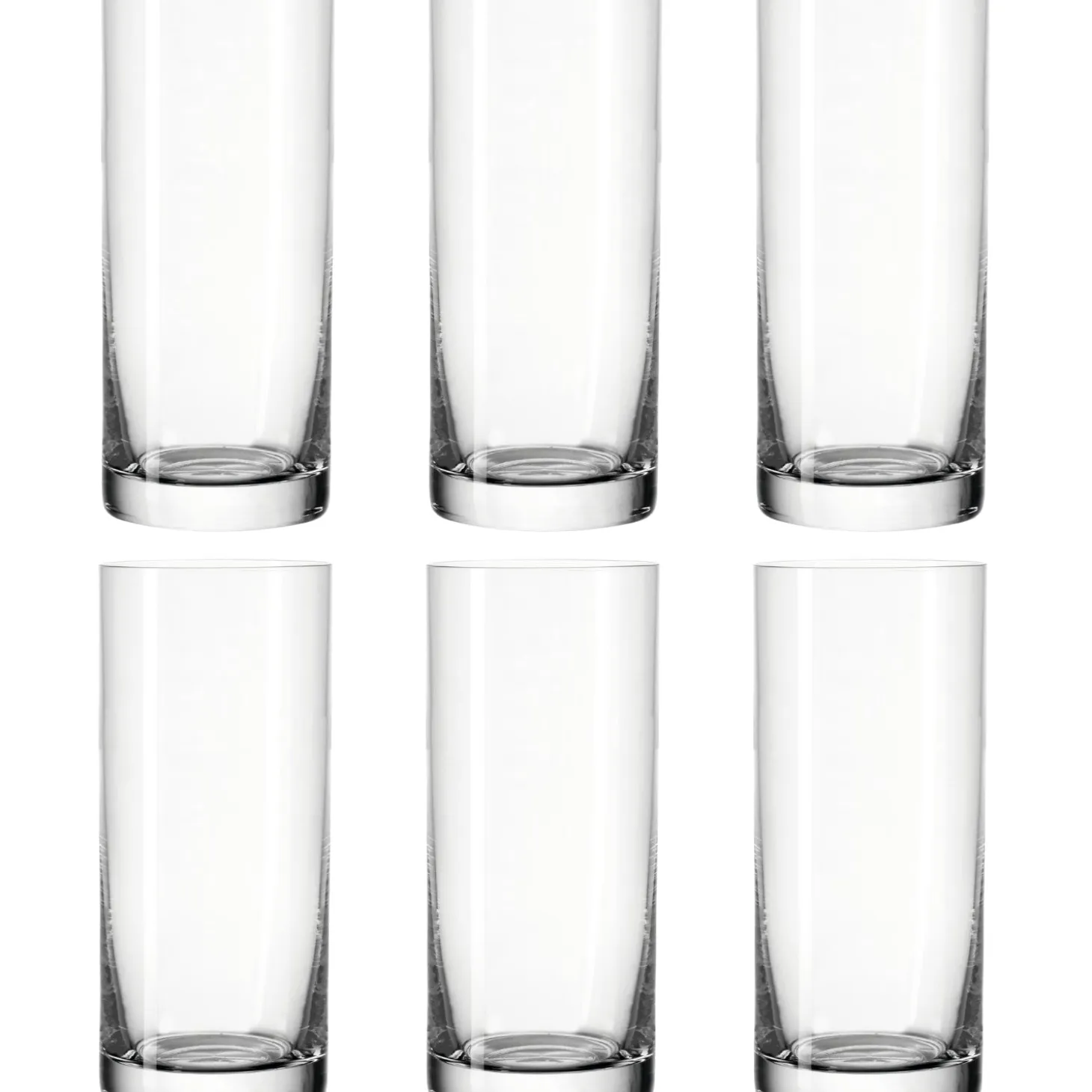 Trinkglas EASY+ 460 ml 6er-Set