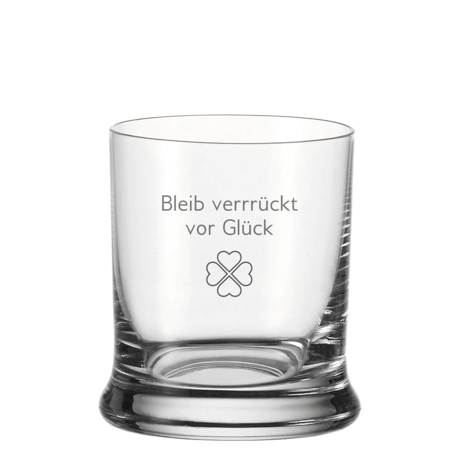 Trinkglas K18 350 ml mit persönlicher Gravur