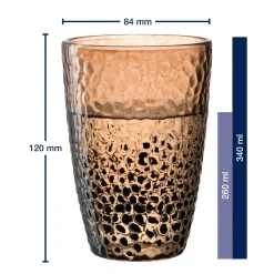 Trinkglas MATERA 340 ml 4er-Set