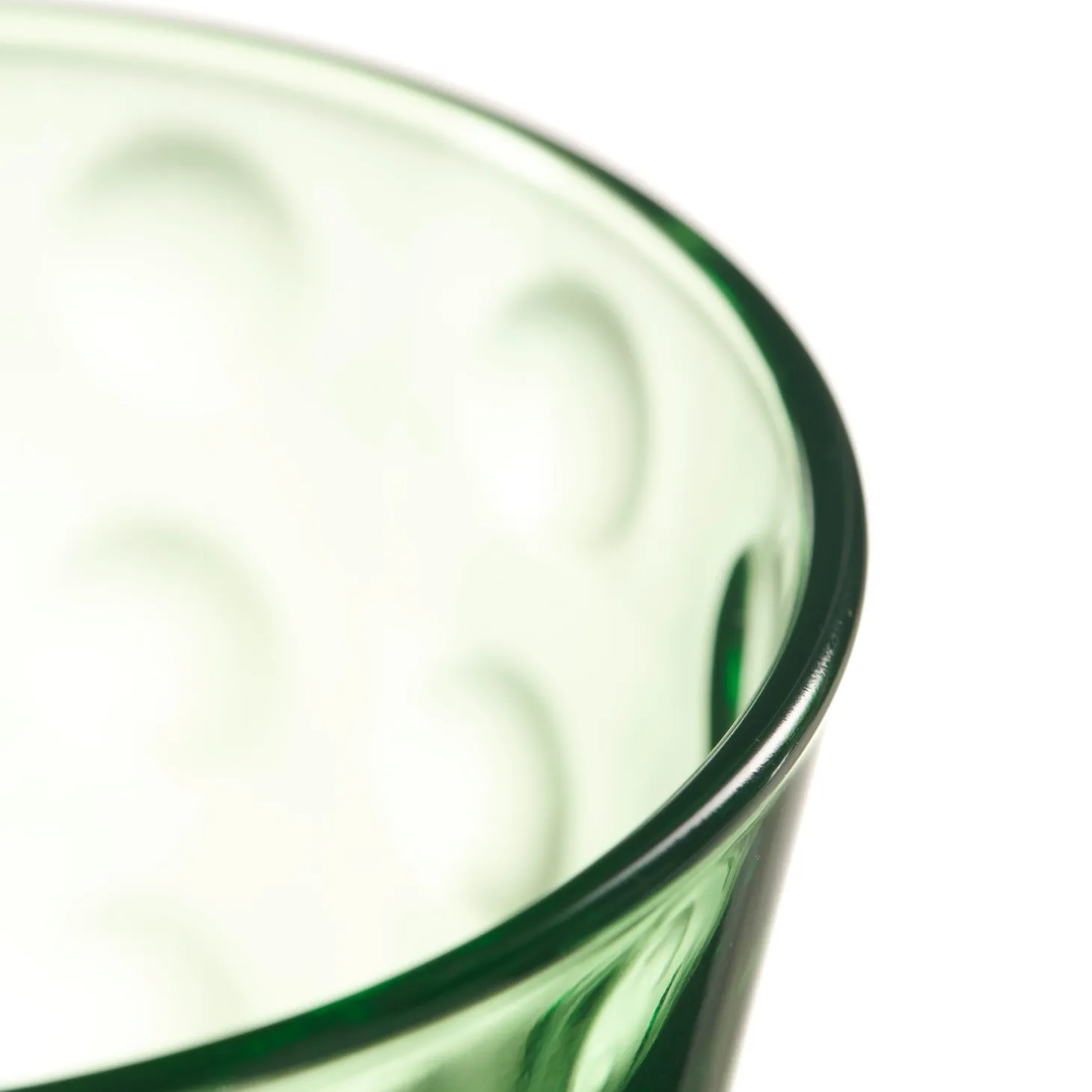 Trinkglas OPTIC 215 ml hellgrün 6er-Set