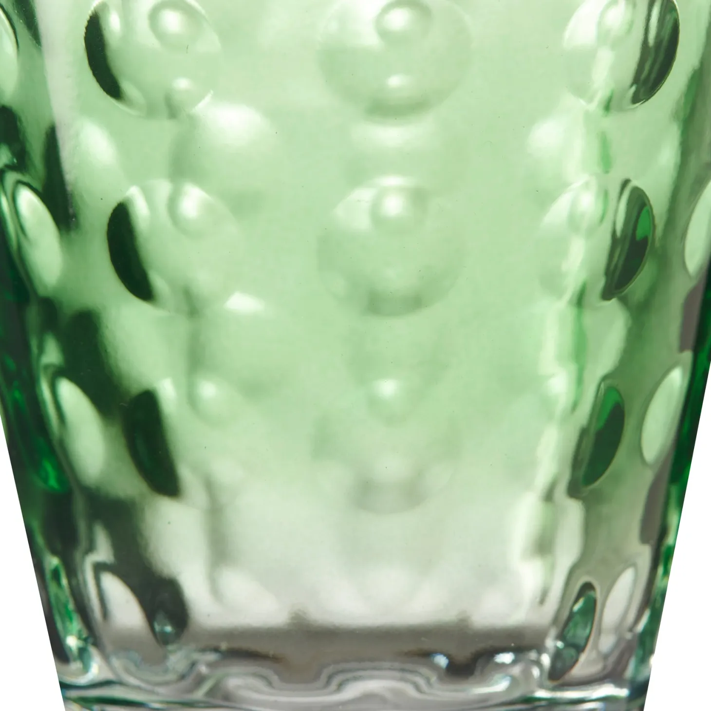 Trinkglas OPTIC 215 ml hellgrün 6er-Set