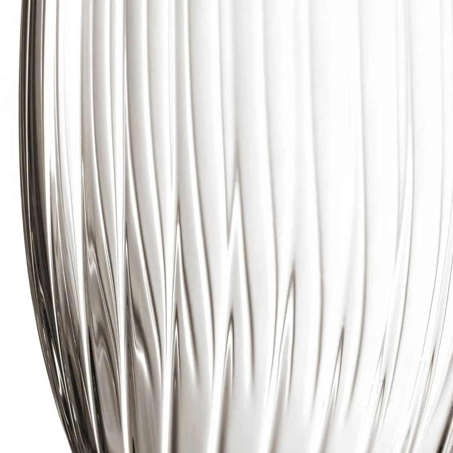 Trinkglas POESIA 460 ml grau 6er-Set