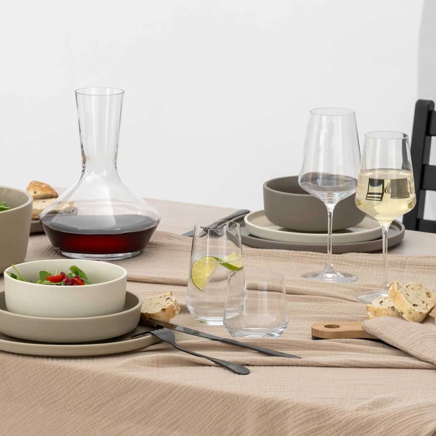 Trinkglas PUCCINI 365 ml 6er-Set