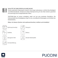 Trinkglas PUCCINI 310 ml 6er-Set