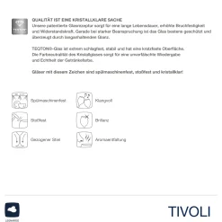 Trinkglas TIVOLI 360 ml 6er-Set