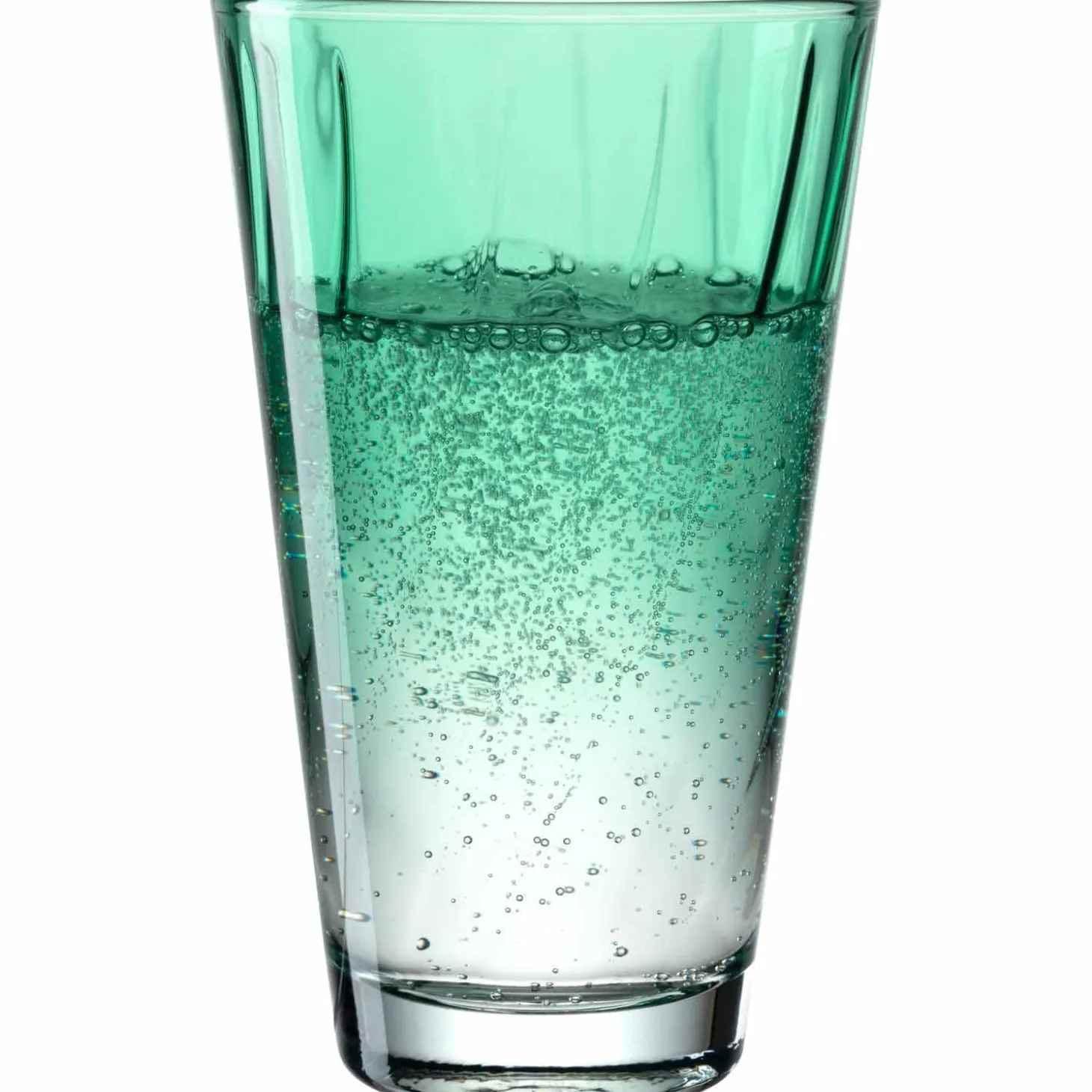 Trinkglas TWIST 300 ml grün 4er-Set
